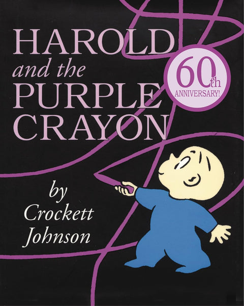 Harold and the Purple Crayon Anniversary Book