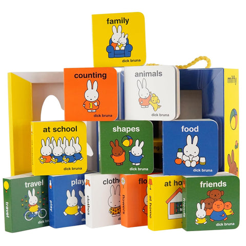 Miffy My Little Learner Library - Mint Museum Store