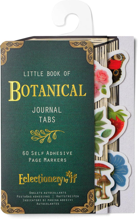 Botanical Journal Tabs - Mint Museum Store