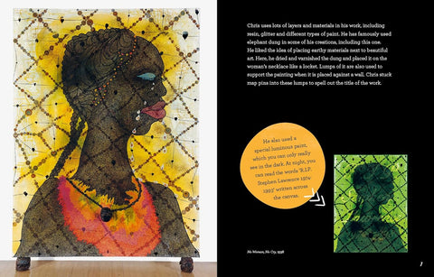 Black Artists Shaping the World Picture Book