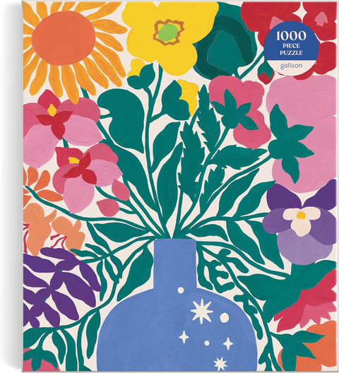 Zodiac Flowers Puzzle