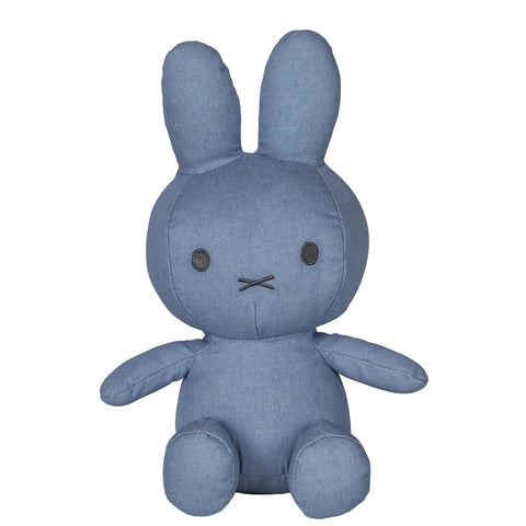 Miffy 10" Plush Light Blue Denim