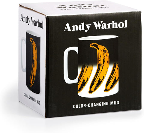Andy Warhol Color Changing Cup
