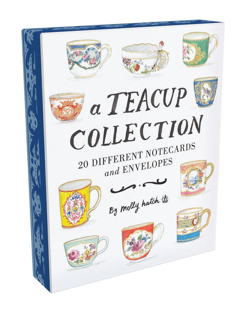 Teacup Collection Notecards