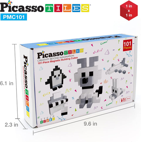 101 pc Magnetic Building Block Set