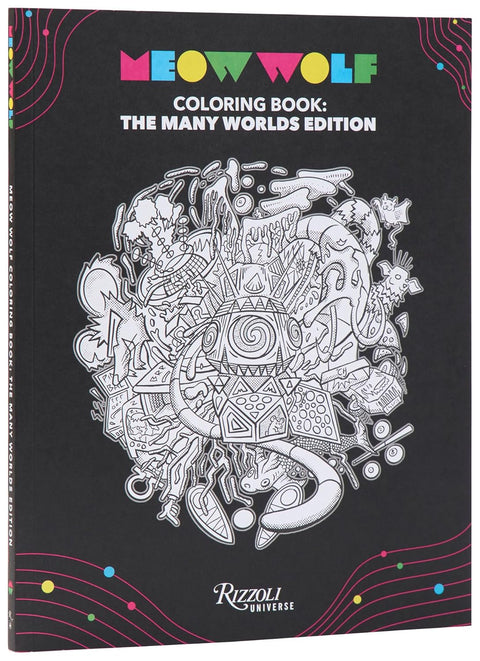 Meow Wolf Coloring Book: The Many Worlds Edition
