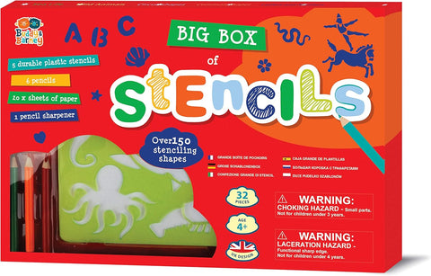Awesome Book of Stencils