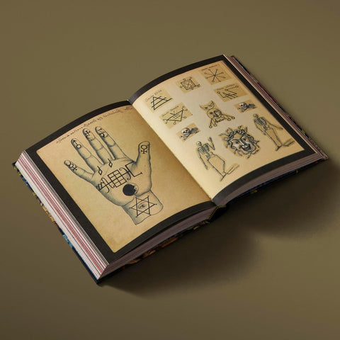 The Esoterica Sticker Book: From Astrology to Tarot