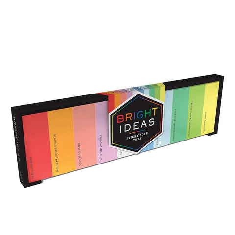 Bright Ideas Sticky Note Tray