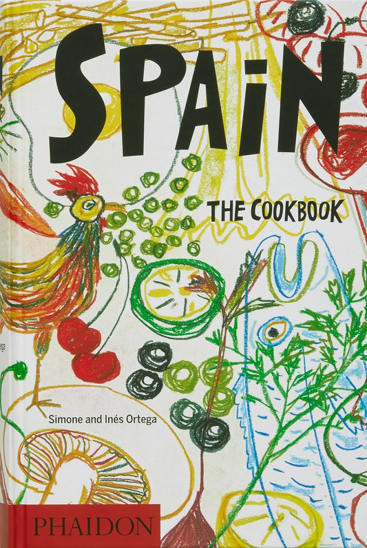 Spain: The Cookbook