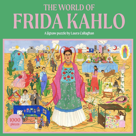 World of Frida Kahlo Puzzle