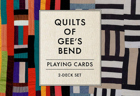 Quilts of Gee's Bend Playing Cards