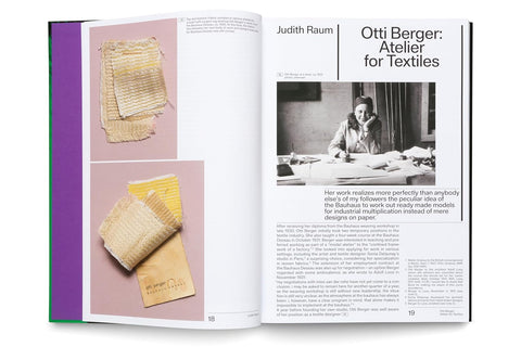 Otti Berger: Weaving for Modernist Architecture