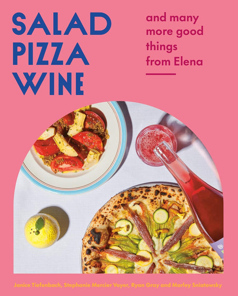 Pizza, Salad, Wine - Mint Museum Store