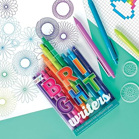 Bright Writers Ball Point Pens