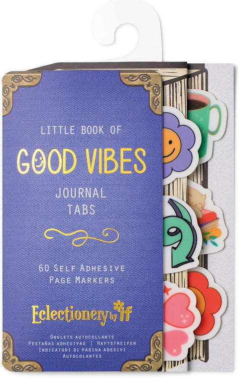 Good Vibes Journal Tabs