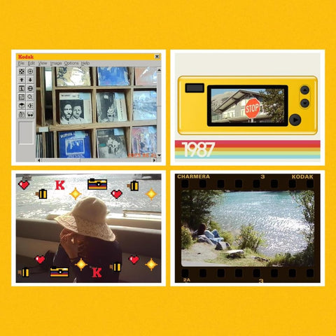 Camera Keychain Blind Box Digital Camera