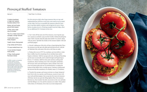 Eat Better, Sleep Better: 75 Recipes