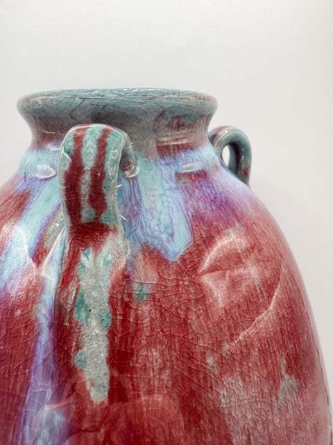 Large Edo Jar in Aurora