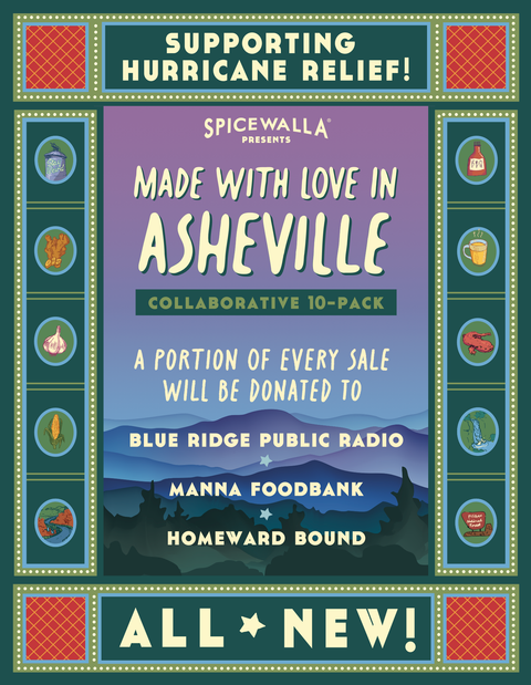 10-Pack Made with Love in Asheville Collection - Limited Release!