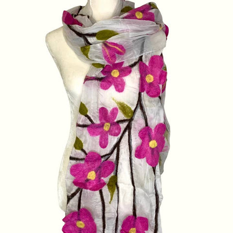 Flower Blossom Scarf