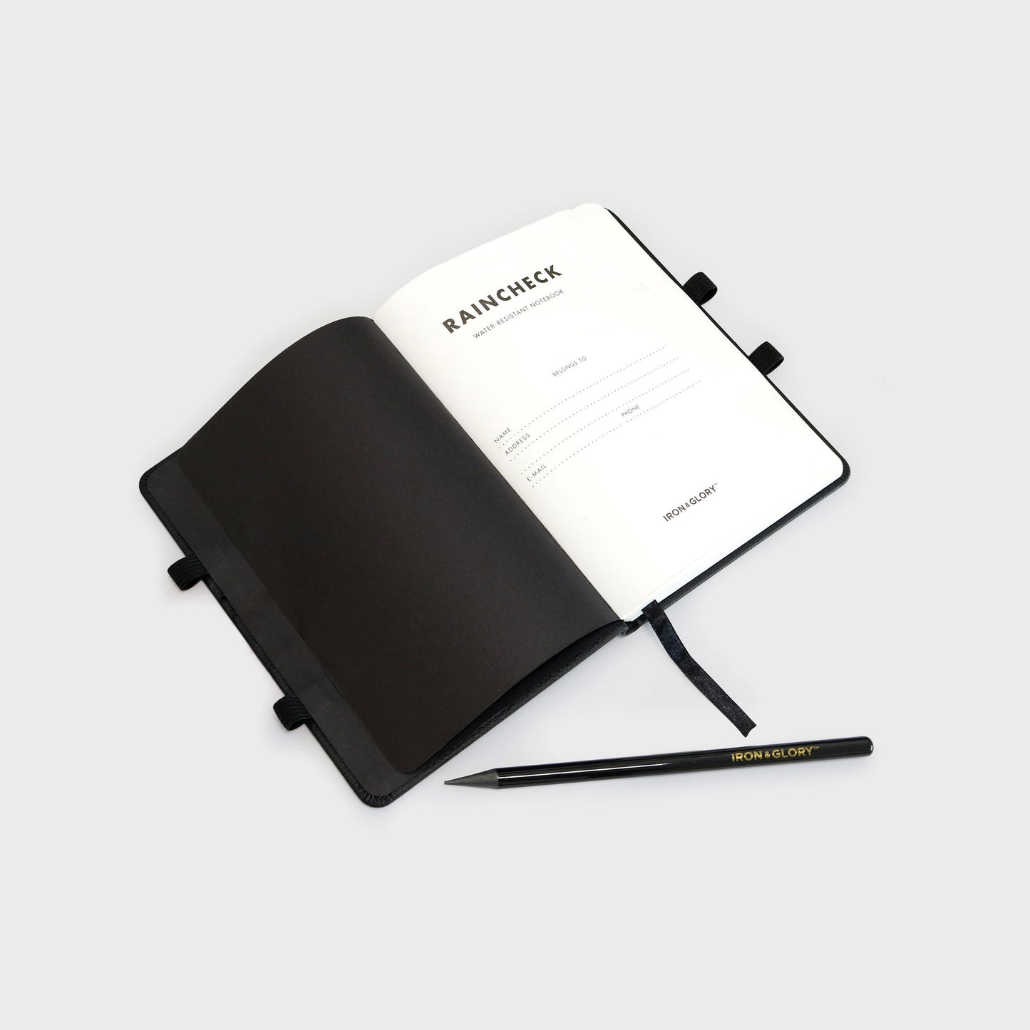 Rain Check Waterproof Notebook