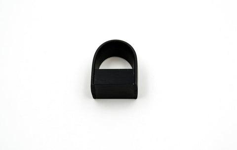 Black Cube Ring