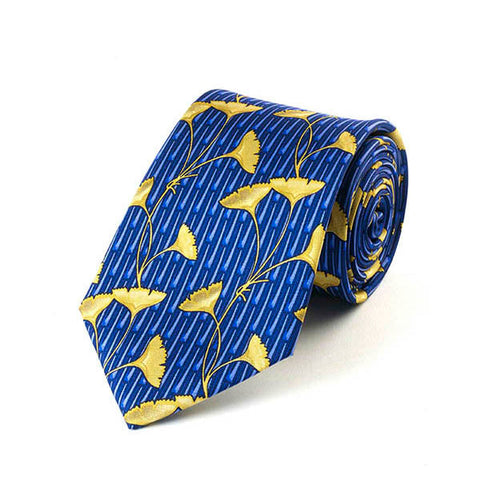 Gingko Tie