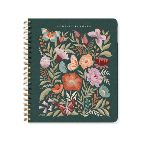 Flowers Monthly Planner