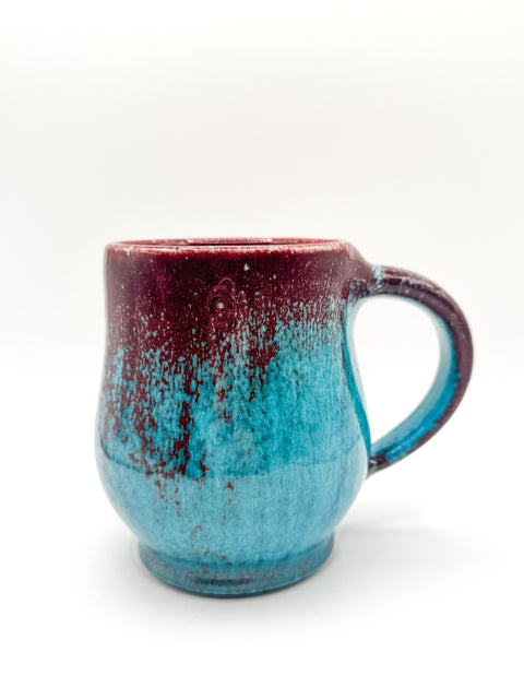 Mug in Chinese Blue
