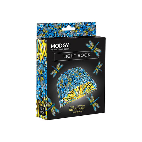 Modgy Light Book - Louis C. Tiffany Dragonfly