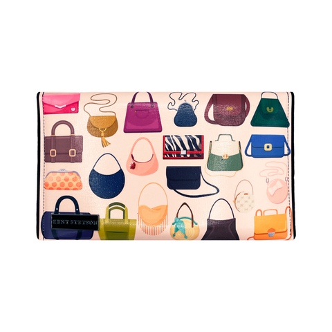 Bag Lady Crossbody Clutch Bag - Handmade in USA