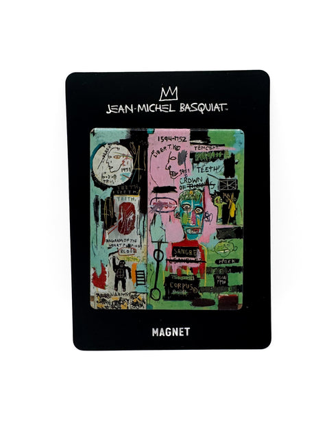 Basquiat In Italian Magnet