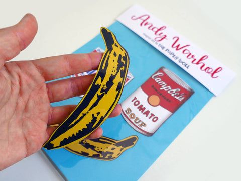 Andy Warhol Inspired Magnet Set | Limited Edition.