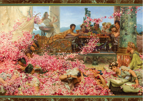 The Roses of Heliogabalus, 1000-pc Velvet-Touch Puzzle