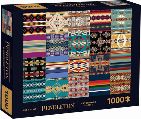 Art of Pendleton Patchwork Puzzle