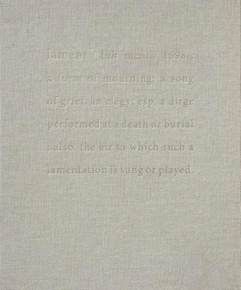Linda Foard Roberts : Lament
