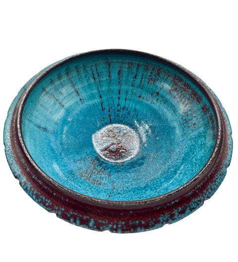 Ming Bowl in Chinese Blue