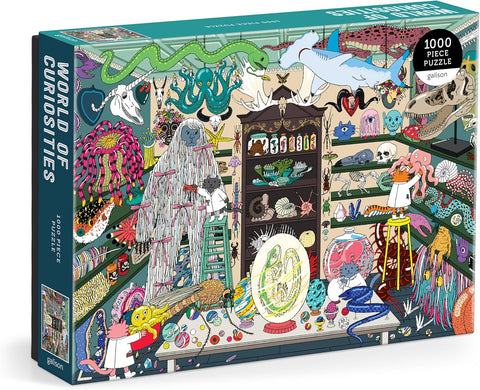 World of Curiosities Puzzle