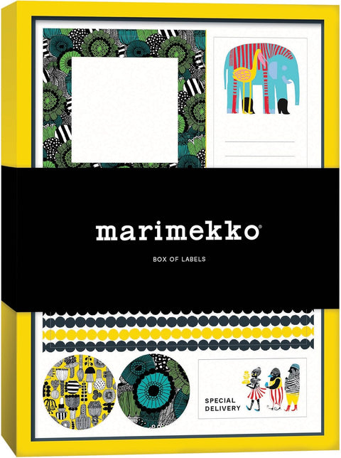 Marimekko Box of Labels