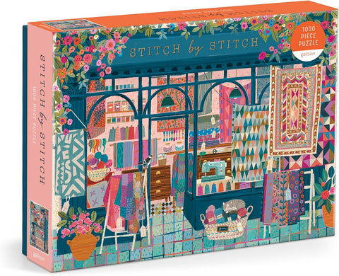 Stitch by Stitch Puzzle