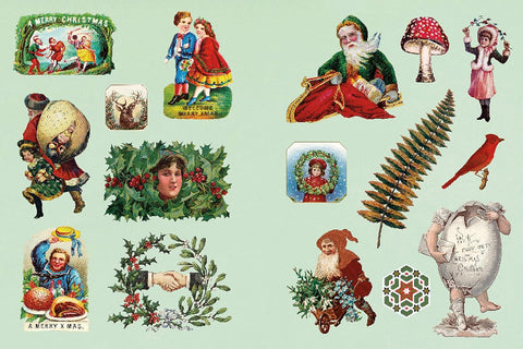 The Antiquarian Sticker Book: Imaginarium: Over 1,000 Exquisite & Enchanting Stickers - Mint Museum Store