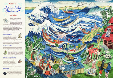 Art Search: Seek & find great artists and their masterpieces by Toby Fehily