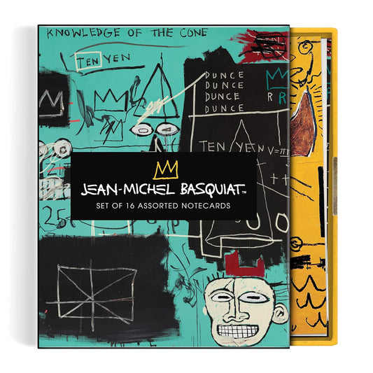 Basquiat Greeting Cards