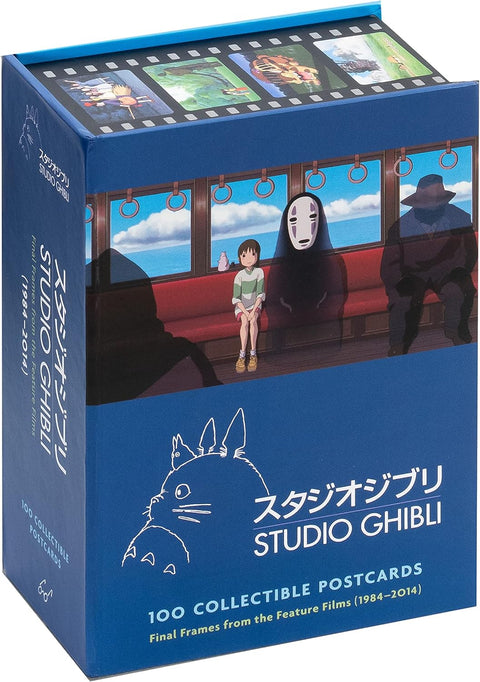 Studio Ghibli: 100 Collectible Postcards