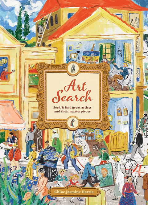 Art Search: Seek & find great artists and their masterpieces by Toby Fehily