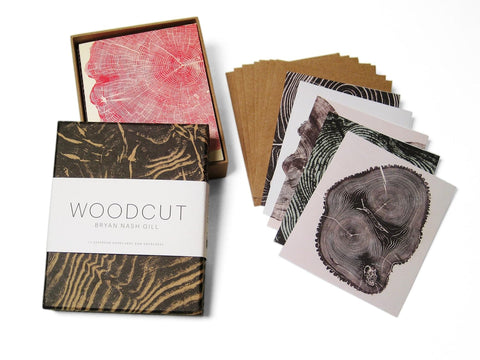 Woodcut Notecards