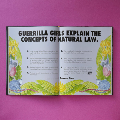 Guerrilla Girls: The Art of Behaving Badly