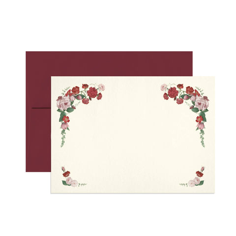 Rose Garden Notecard Set