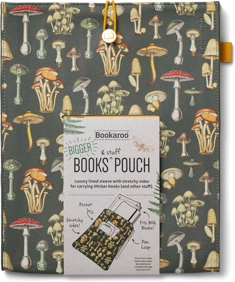 Botanical Books and Stuff Pouch - Mint Museum Store
